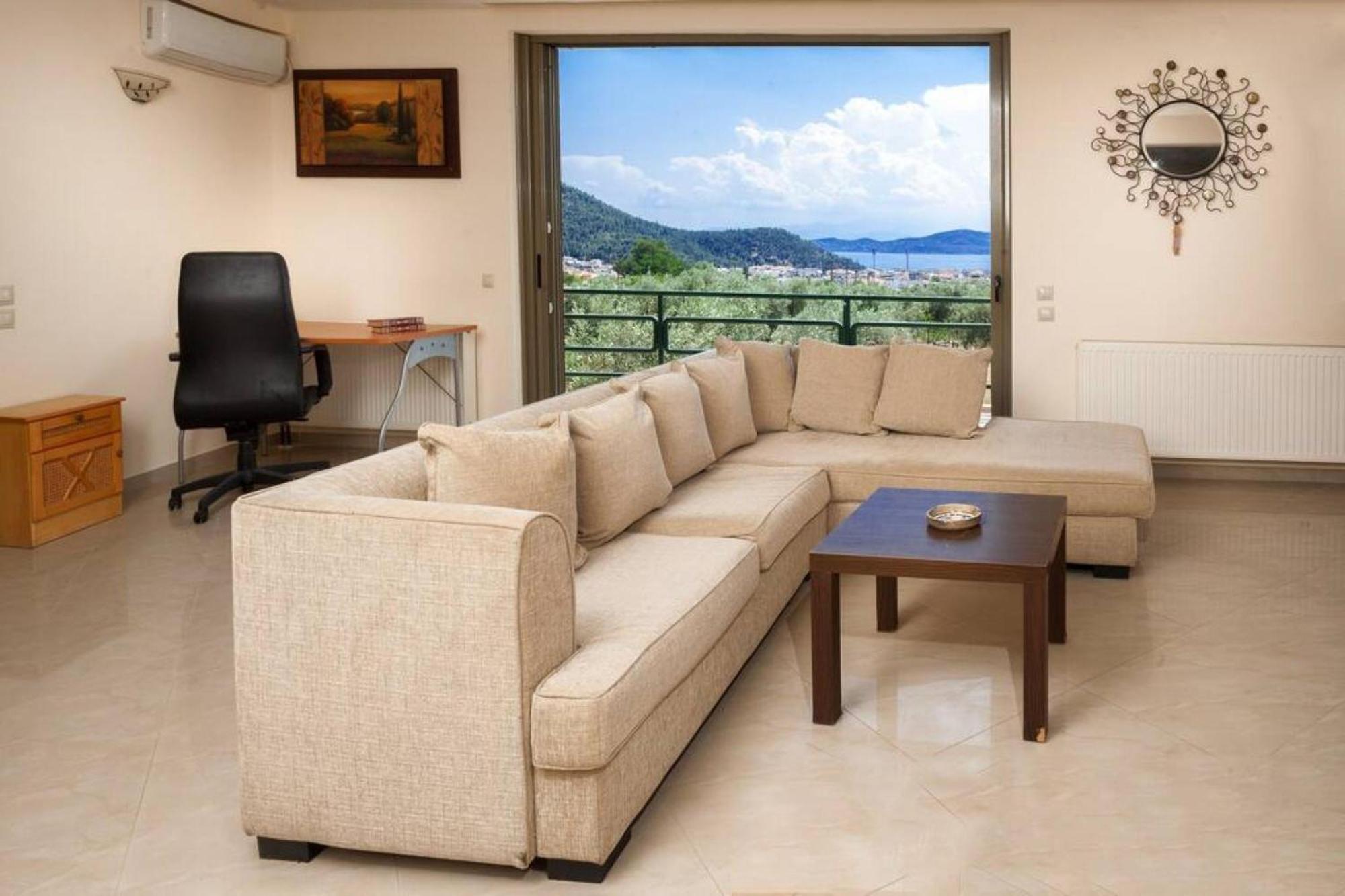 City View Apartment Volos Esterno foto