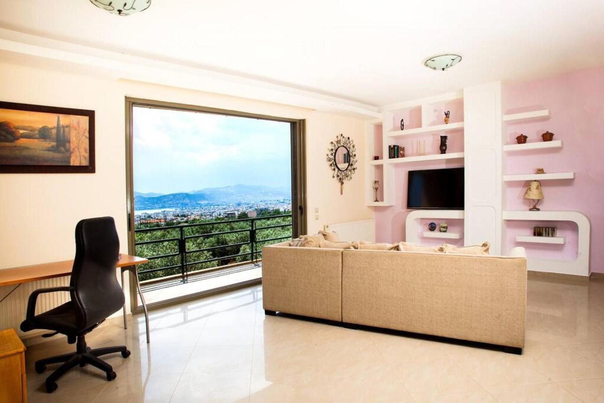 City View Apartment Volos Esterno foto